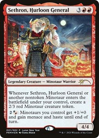 Sethron, Hurloon General (Foil)