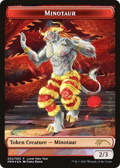 Minotaur Token 2021 Lunar New Year Promo