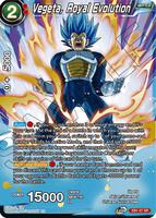 Vegeta, Royal Evolution - Battle Evolution Booster - Dragon Ball