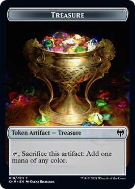 Treasure // Bird Double-Sided Token