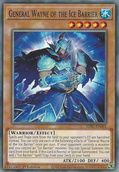 yugioh ice barrier deck list Atlantean Mermail Profile 2025 Returning player ice barrier deck