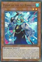 Zuijin of the Ice Barrier - Structure Deck: Freezing Chains