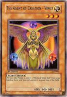 The Agent of Creation - Venus - Ancient Sanctuary - YuGiOh