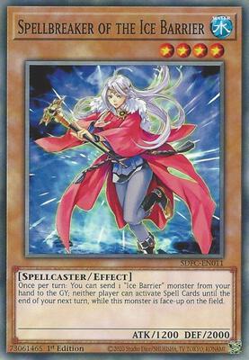 yugioh ice barrier structure deck Structure Deck
