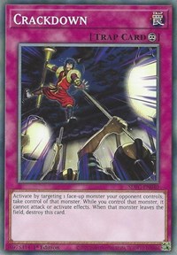 Crackdown (Structure Deck: Freezing Chains)