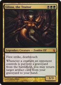 Glissa, the Traitor (Mirrodin Besieged)