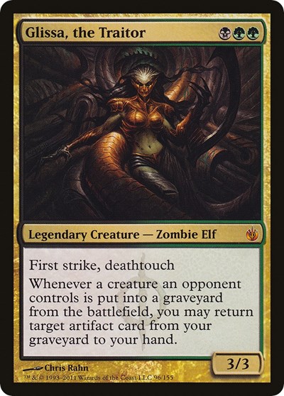 Glissa the Traitor Mirrodin Besieged