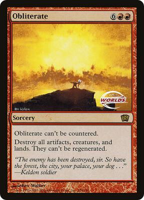 Obliterate