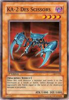 yugioh rock paper scissors card KA-2 Des - Ancient Sanctuary if your monster battles an opponents monster Top 10 Weirdest 