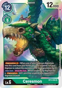 Ceresmon - Release Special Booster 1.5 - Digimon card