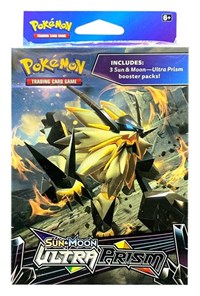 Ultra Prism 3 Pack Hanger Box from SM - Ultra Prism Pokemon card image
