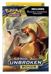 Unbroken Bonds 3 Pack Hanger Box from SM - Unbroken Bonds Pokemon card image