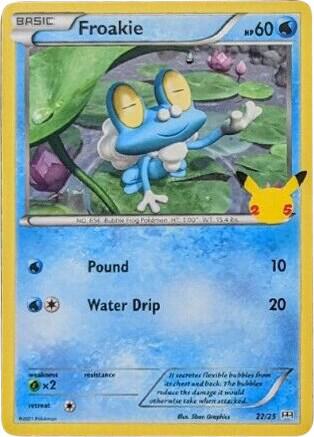 pokemon 25th anniversary cards mcdonald's value Pokemon - McDonald's Collection 2023 main image 0