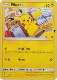 Pikachu Mcdonald S 25th Anniversary Promos Pokemon Online Gaming Store For Cards Miniatures Singles Packs Booster Boxes