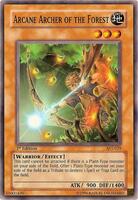 Arcane Archer of the Forest - Ancient Sanctuary - YuGiOh