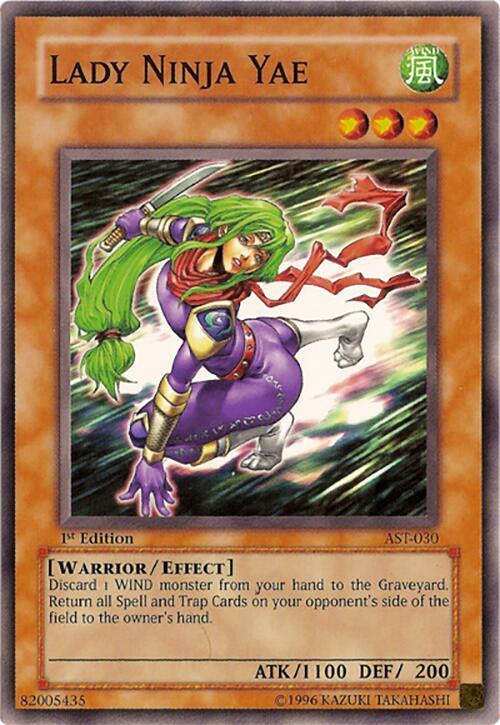 Lady Ninja Yae - Ancient Sanctuary - YuGiOh - TCGplayer.com