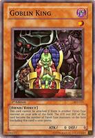 yugioh goblin king deck Yu-Gi-Oh! - (SDGU-EN019) - Structure 21: Gates of The Underworld - 1st Edition who did in Unkful Card Gallery:Goblin King | Yu-Gi-Oh!