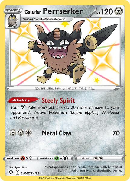 Galarian Perrserker