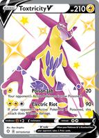 ポケモン - ttrktsn Toxtricity V - Shining Fates: Shiny Vault - Pokemon