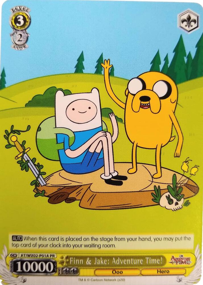 weiss schwarz adventure time booster box Bushiroad - Weiss Schwarz - Adventure Time main image 1