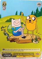 Finn & Jake: Adventure Time! - Adventure Time - Weiss Schwarz