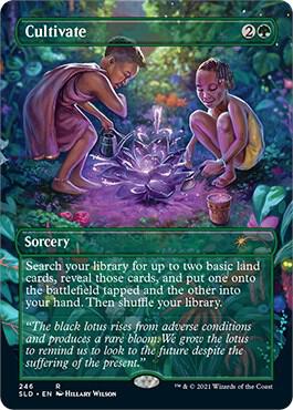 Cultivate - Secret Lair Drop Series - Magic: The Gathering