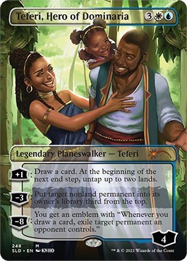 Teferi Hero of Dominaria