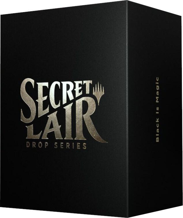 Secret Lair Drop: Black is Magic - Non-Foil Edition - Secret Lair