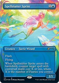 Spellstutter Sprite (Secret Lair Drop Series)