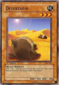 Desertapir - Ancient Sanctuary - Yu-Gi-Oh! card