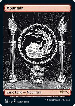 Mountain (Crushing Brutality) - Secret Lair Drop Series - Magic