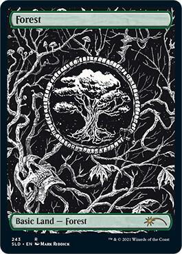 Forest (Crushing Brutality) - Secret Lair Drop Series - Magic: The