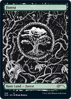 マジック：ザ・ギャザリング Secret lair Brutality of Basic lands The Unfathomable Crushing Brutality of Basic Lands Foil
