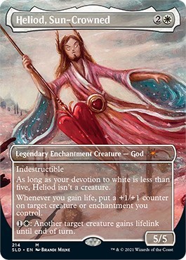 Heliod Sun Crowned