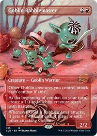 Goblin Rabblemaster (Secret Lair Drop Series)