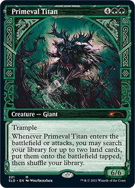 Primeval Titan 221