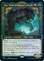 MTG　自然の怒りのタイタン、ウーロ　Secret Lair 4枚セット Uro, Titan of Nature's Wrath - Secret Lair Drop Series