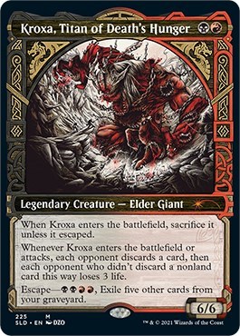Kroxa Titan of Deaths Hunger
