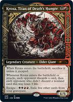 Kroxa, Titan of Death's Hunger - Secret Lair Drop Series - Magic