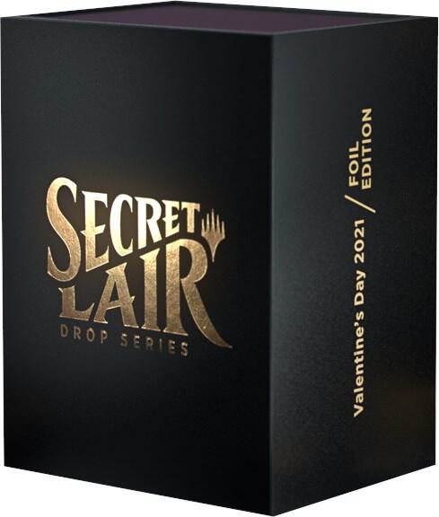 Secret Lair Drop: Valentine's Day 2021 - Traditional Foil Edition