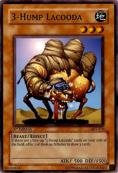 3 Hump Lacooda