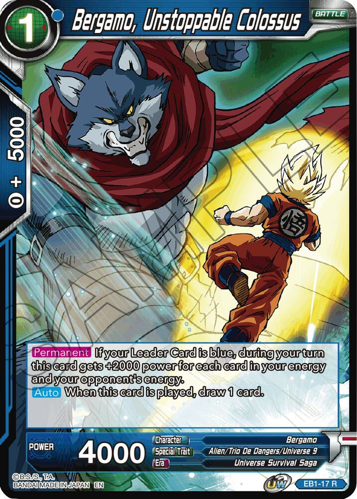 dragon ball super card game bergamo Dragon Ball Super TCG main image 0