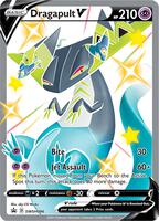 dragapult v pokemon card value Amazon.com: Dragapult Vmax 093/192 - Ultra Rare main image 0