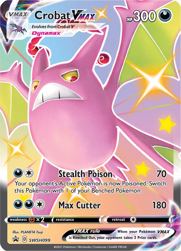 Crobat VMAX - SWSH099