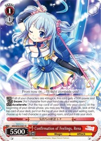 Confirmation of Feelings, Rena (MR/W59-E061 R) card