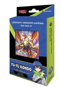 Yu-yu Kondo -Holy Dragon- Starter Deck