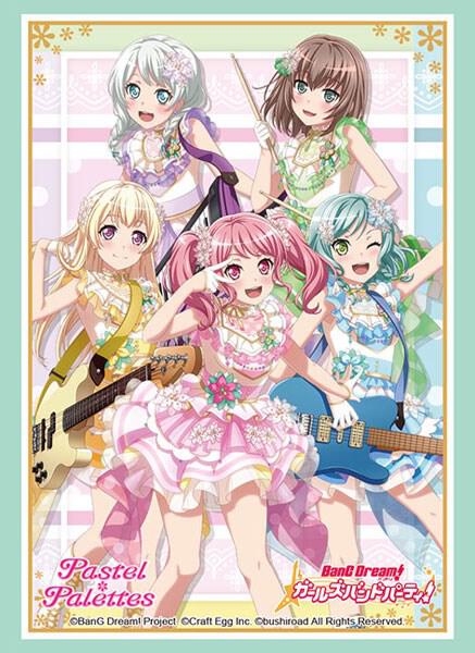 Bushiroad Sleeve Collection HG Vol.2764: BanG Dream! Girls Band Party! -  Pastel*Palettes (60-Pack) - Bushiroad Card Sleeves - Card Sleeves -  TCGplayer.com