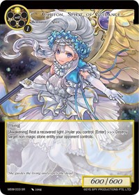 Chiffon, Spirit of Guidance