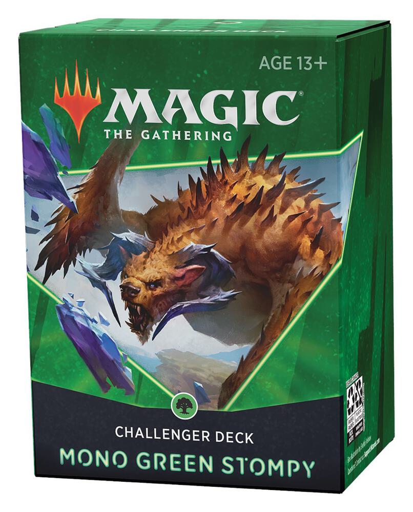 Challenger Deck 2021: Mono Green Stompy - Challenger Decks - Magic