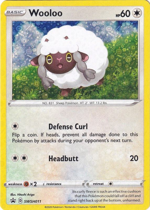 Wooloo - SWSH011 (General Mills) SWSH011 from Miscellaneous Cards & Products
